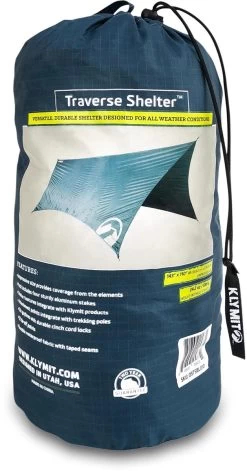 Klymit Traverse Shelter Tarp, 360x280cm -Campingausrüstung Geschäft 96819 0 6