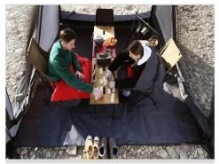 IKamper Boden Für Anbauzelt Plus