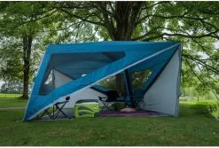 Vango Trigon AirHub Aufblasbarer Pavillion, 350x350cm -Campingausrüstung Geschäft 97470 0 3