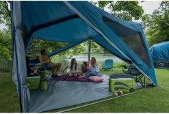 Vango Trigon AirHub Aufblasbarer Pavillion, 350x350cm -Campingausrüstung Geschäft 97470 0 6
