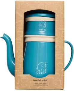 Nordisk Madam Blå Kaffeekanne 1,5L -Campingausrüstung Geschäft 9770 3