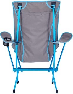 Uquip Infinity Lounger Faltstuhl, Grau -Campingausrüstung Geschäft 98202 0 2
