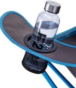 Uquip Infinity Lounger Faltstuhl, Grau -Campingausrüstung Geschäft 98202 0 7