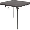 Outwell Palmerstone Campingtisch, Schwarz, 86x86x71cm