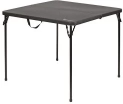 Outwell Palmerstone Campingtisch, Schwarz, 86x86x71cm