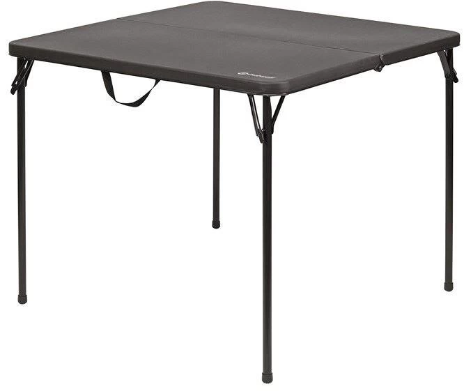 Outwell Palmerstone Campingtisch, Schwarz, 86x86x71cm 1 Outwell Palmerstone Campingtisch, Schwarz, 86x86x71cm