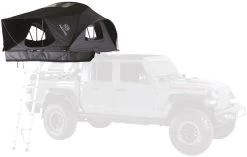 IKamper X-Cover 2.0 Dachzelt Mit Hartschale, Mattschwarz