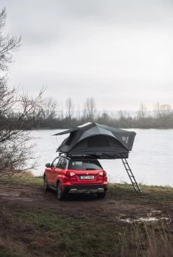 IKamper X-Cover 2.0 Dachzelt Mit Hartschale, Mattschwarz -Campingausrüstung Geschäft 98784 0 8