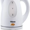 Tristar Wasserkocher, 230V/2000W, 1,5L, Weiß
