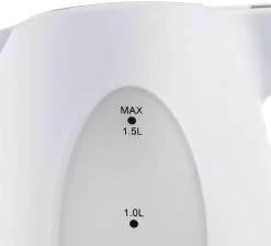 Tristar Wasserkocher, 230V/2000W, 1,5L, Weiß -Campingausrüstung Geschäft 99329 0 3
