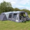 Outdoor Revolution Kalahari PC 7.0 Tunnelzelt, 7-Personen, 445x750cm, Grau