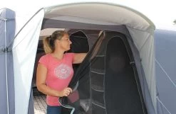 Outdoor Revolution Kalahari PC 7.0 Tunnelzelt, 7-Personen, 445x750cm, Grau -Campingausrüstung Geschäft 99374 0 5