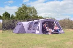 Outdoor Revolution Kalahari PC 7.0 Tunnelzelt, 7-Personen, 445x750cm, Grau -Campingausrüstung Geschäft 99374 0 6