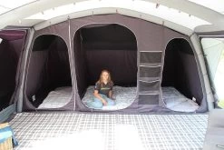 Outdoor Revolution Kalahari PC 7.0 Tunnelzelt, 7-Personen, 445x750cm, Grau -Campingausrüstung Geschäft 99374 0 8