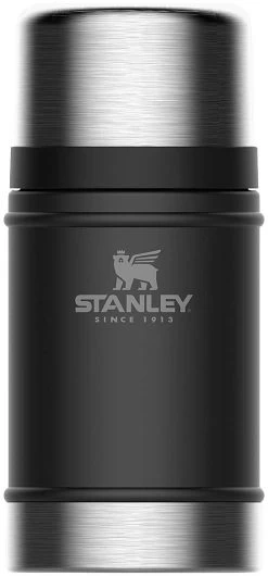 Stanley Classic Food Jar, 700ml, Schwarz