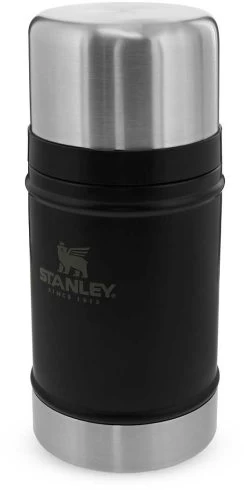 Stanley Classic Food Jar, 700ml, Schwarz -Campingausrüstung Geschäft 99865 0 2