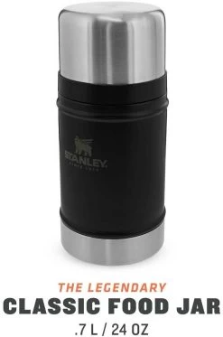 Stanley Classic Food Jar, 700ml, Schwarz -Campingausrüstung Geschäft 99865 0 4